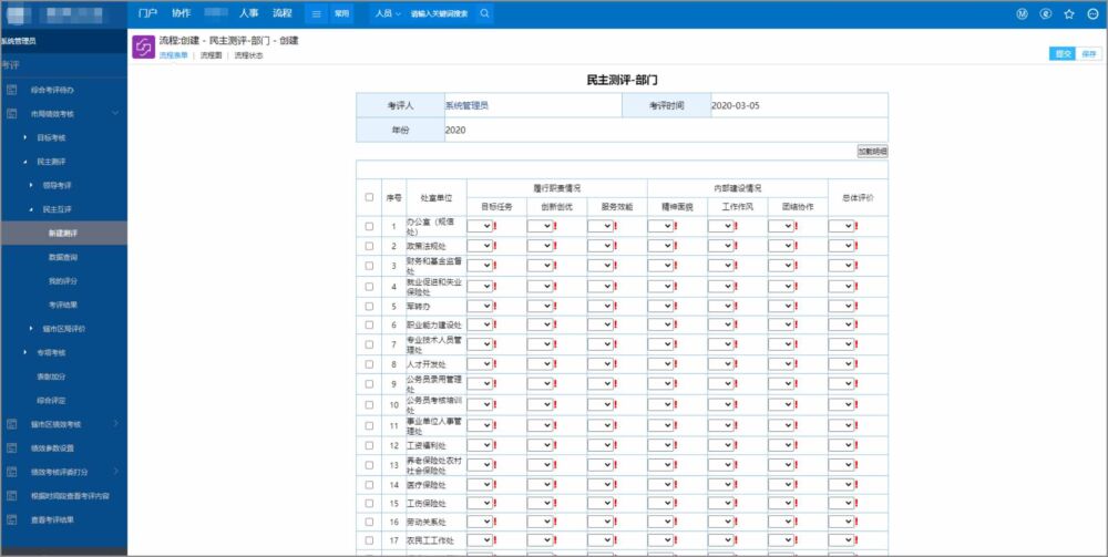 政府机关借力泛微OA系统，构建十多种特色政务应用场景