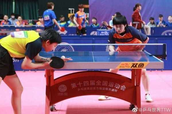 全运会乒乓球预赛结束，3个武汉伢进入正赛