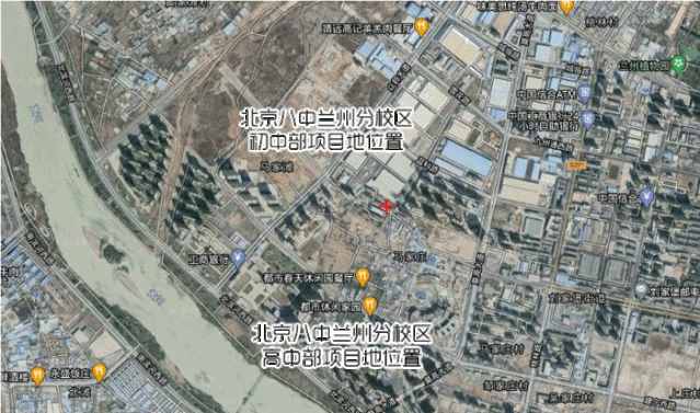 总用地约135亩 北京八中兰州分校高中部项目选址公示