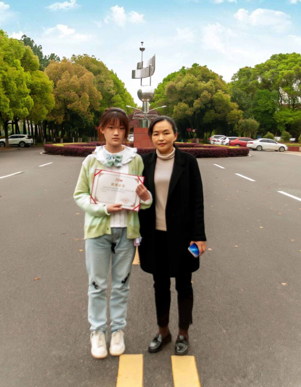 武汉高三女生写千字骈文，抒发爱国情报国志 获学习强国征文全国一等奖