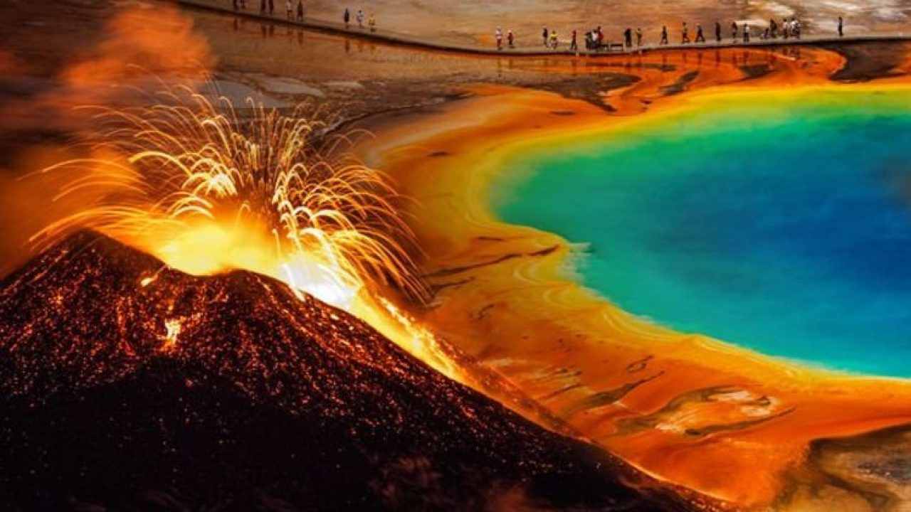 8.8级！科学家发现黄石超级火山有史以来最大规模的爆发
