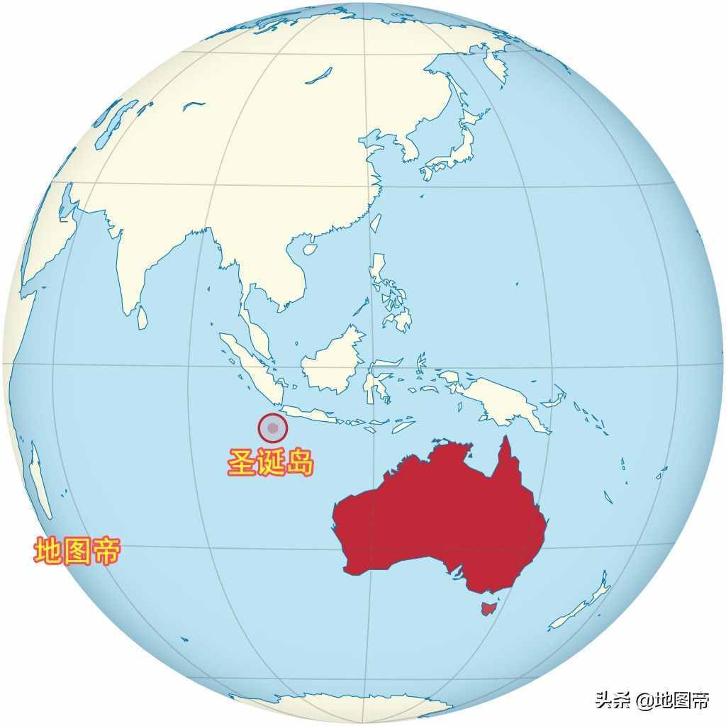 澳大利亚如何从新加坡取得圣诞岛？和英国有关