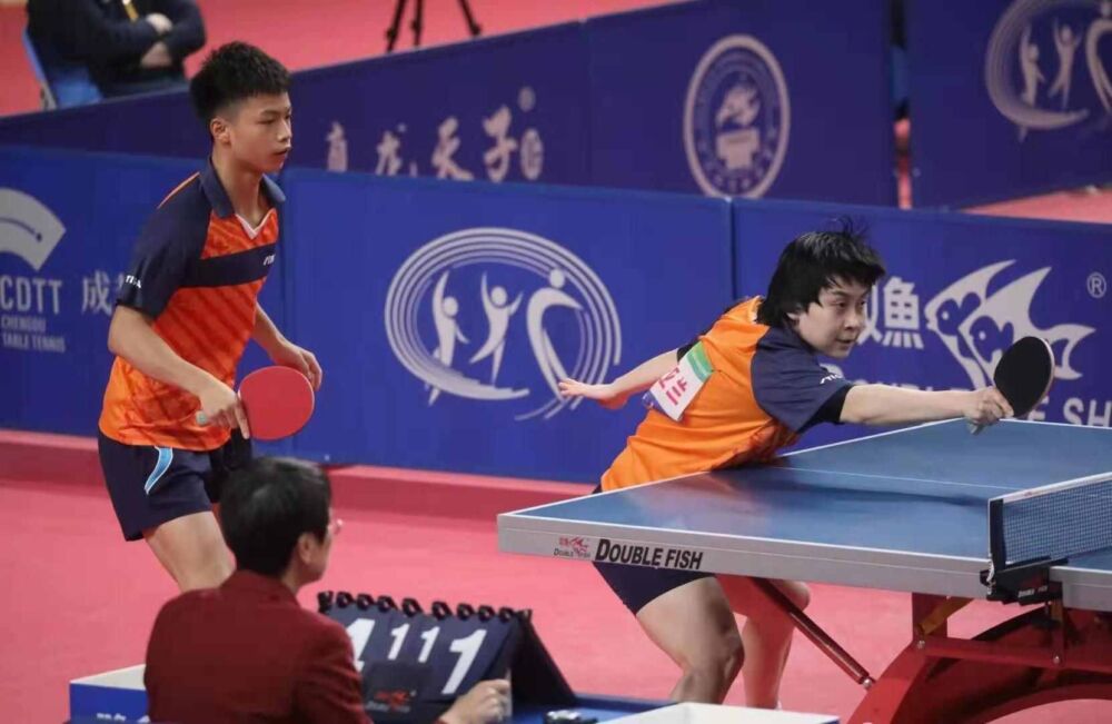 全运会乒乓球预赛结束，3个武汉伢进入正赛