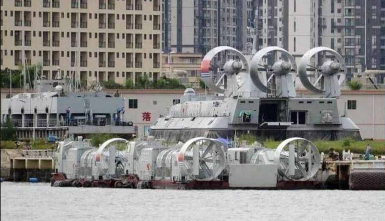 中国花大力气引进的野牛巨型气垫船，为何只造了两艘就停产？