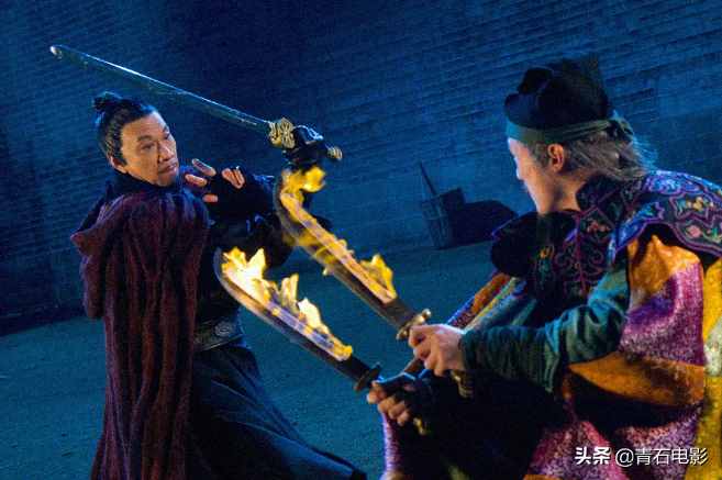 杨紫琼主演，上映时骂声一片，却是继《卧虎藏龙》后最好的武侠片