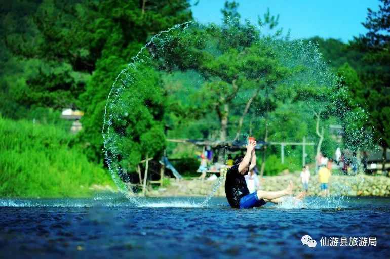 【莆田】玩转仙水洋，来一次“湿身”之旅，让这个夏天凉下去，燥起来！