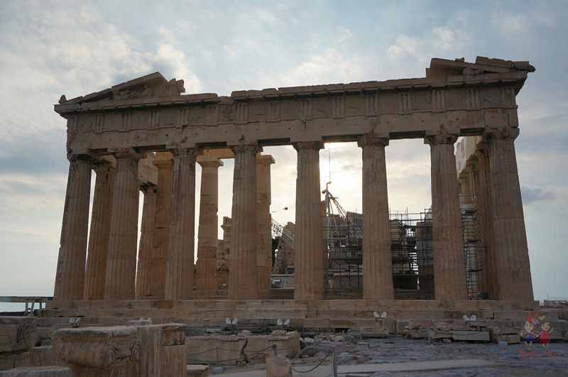 希腊雅典卫城最详细攻略与解说，西方文明诞生地的前世今生
