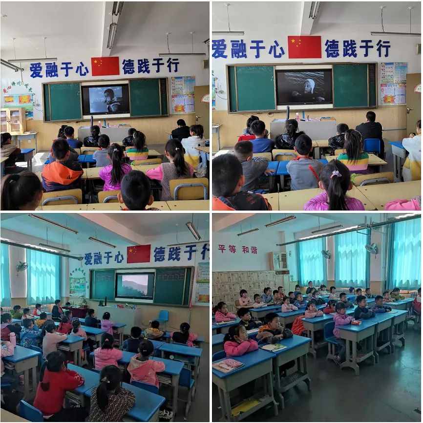 追忆先烈 致敬英雄 传承文化——回里小学“我们的节日．清明”活动纪实