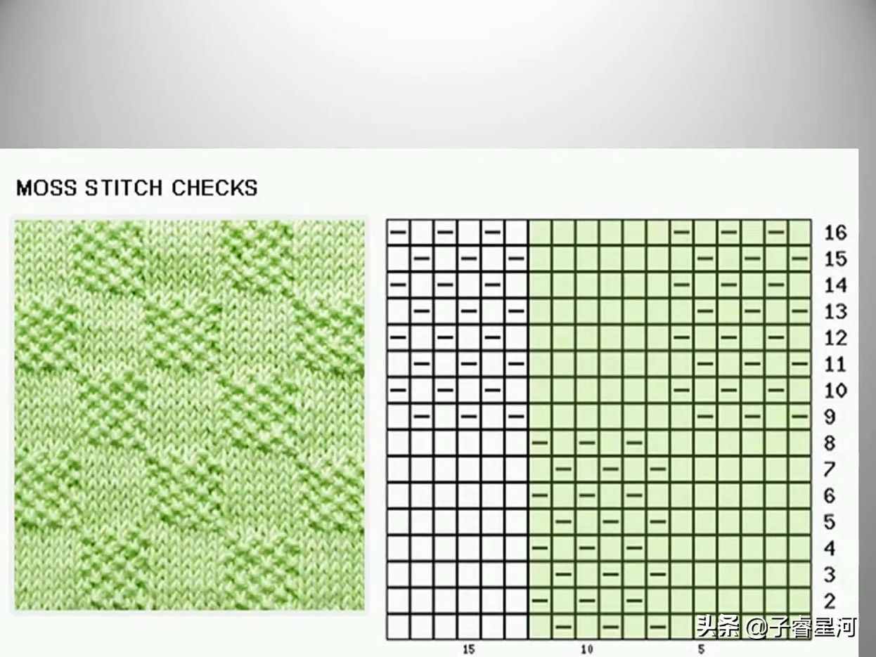 织毛衣不用发愁了！分享几十款漂亮独特的棒针花样，全是高清图解