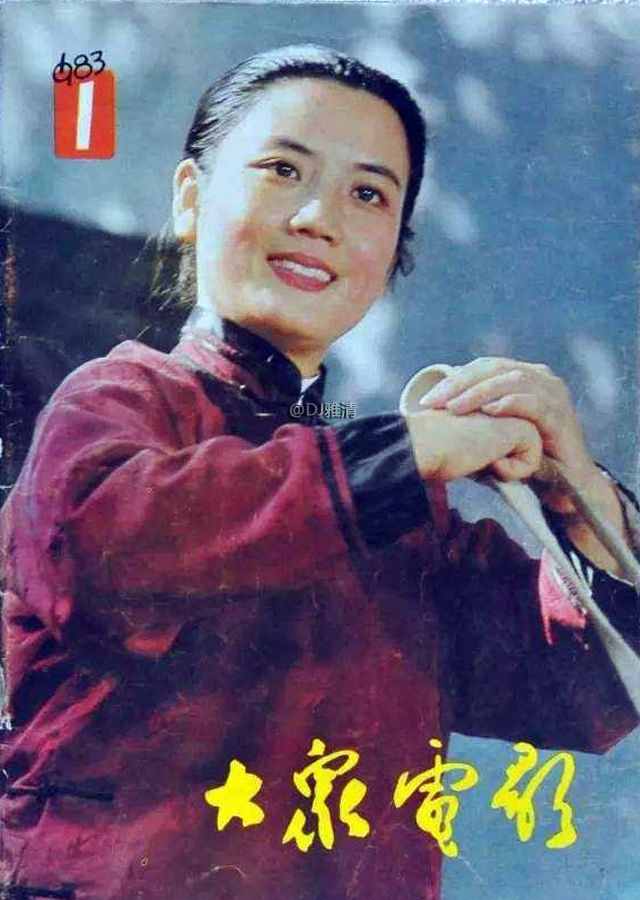 李秀明，80年代北影之花，30张老照片，见证昔日女神青春靓丽时光