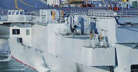 经历中国续建之后的辽宁舰与库兹涅佐夫海军元帅号的差异有多少？