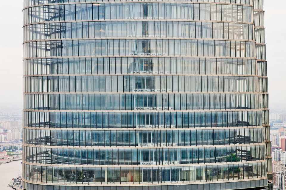 中国“超级工程”——上海中心大厦设计全解析