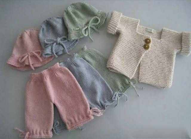 24款好看的宝宝毛衣，适合不同年龄段，给宝宝织一个！附图解