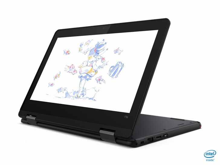 联想推出新款ThinkPad 11e Yoga笔记本，专为学生设计