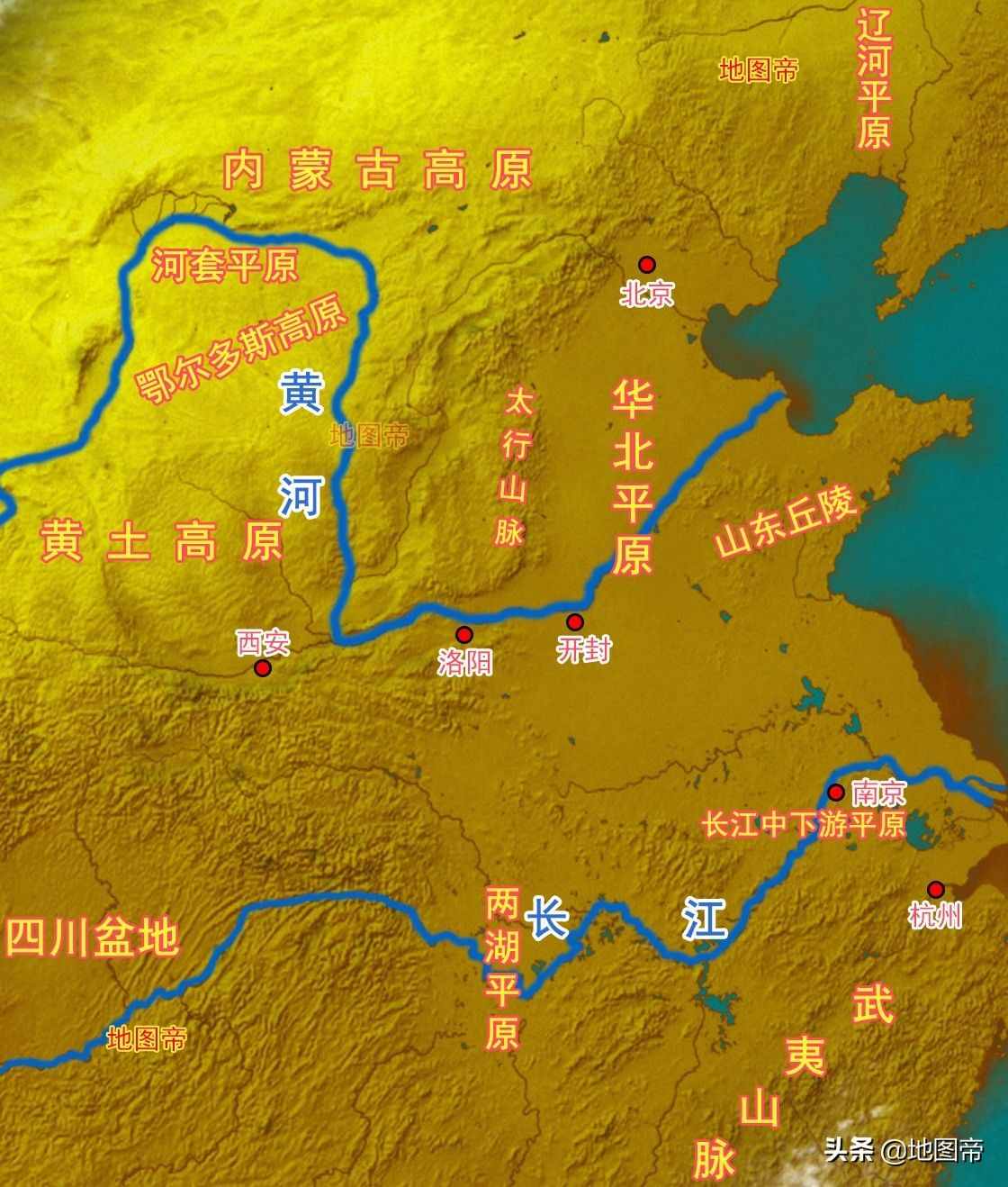曾经的六朝古都，曹操的建都之地邺城，为何消失在历史长河中？