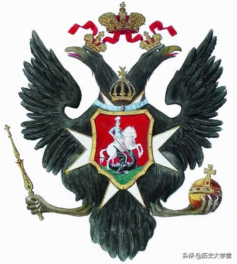 为什么俄罗斯使用东罗马帝国的双头鹰，作为自己的国徽呢