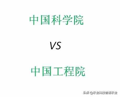 同为正部级、两家院士的单位，影响力：中国科学院>中国工程院？