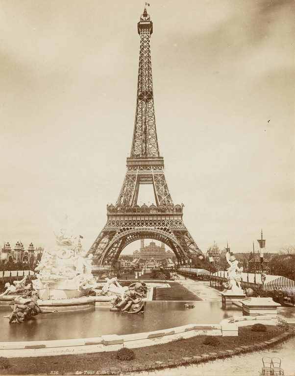 旧影拾记：1899年法国巴黎世博会现场盛况，当时中国内忧外患