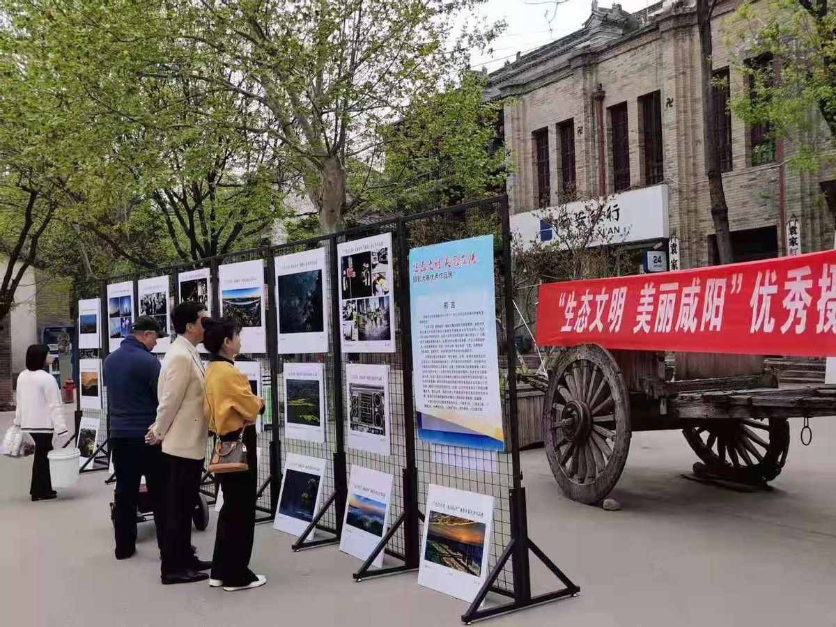 咸阳市生态环境局礼泉分局：袁家村中的靓丽“风景”