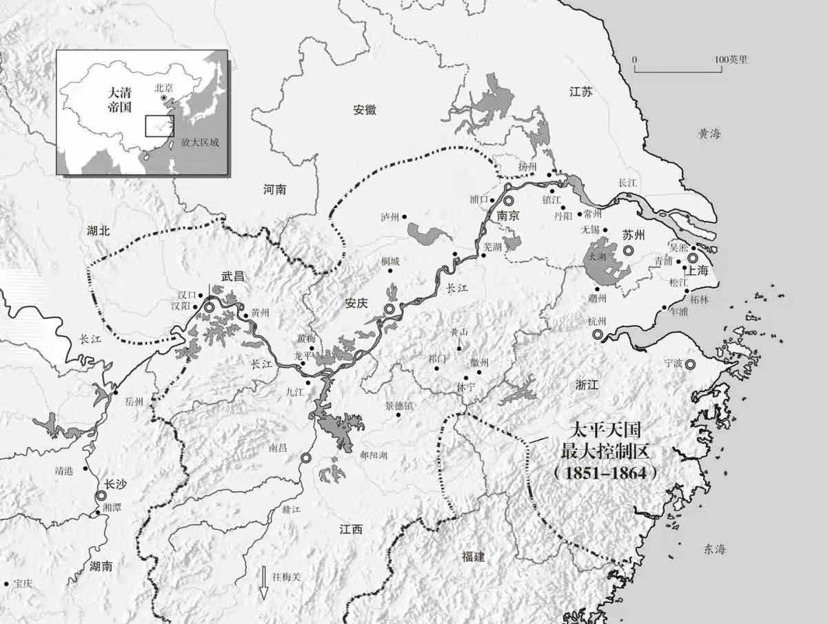 千古长憾：石达开被迫出走，辗转8000里，10万大军生死相随