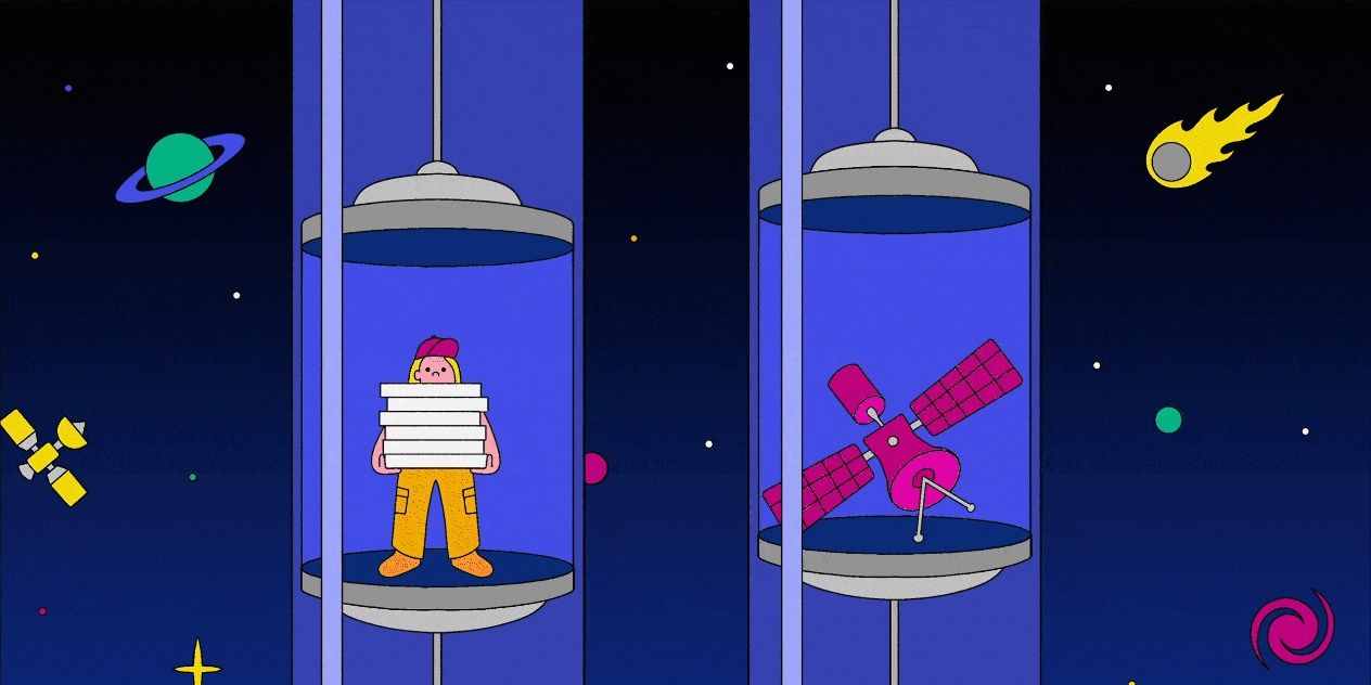 我们可以建造一个通往太空的电梯吗？来看看科学家是怎么回答的