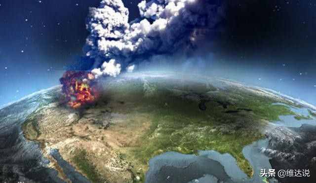 黄石超级火山群一旦喷发，不仅要埋没美国，整个地球都将面临浩劫