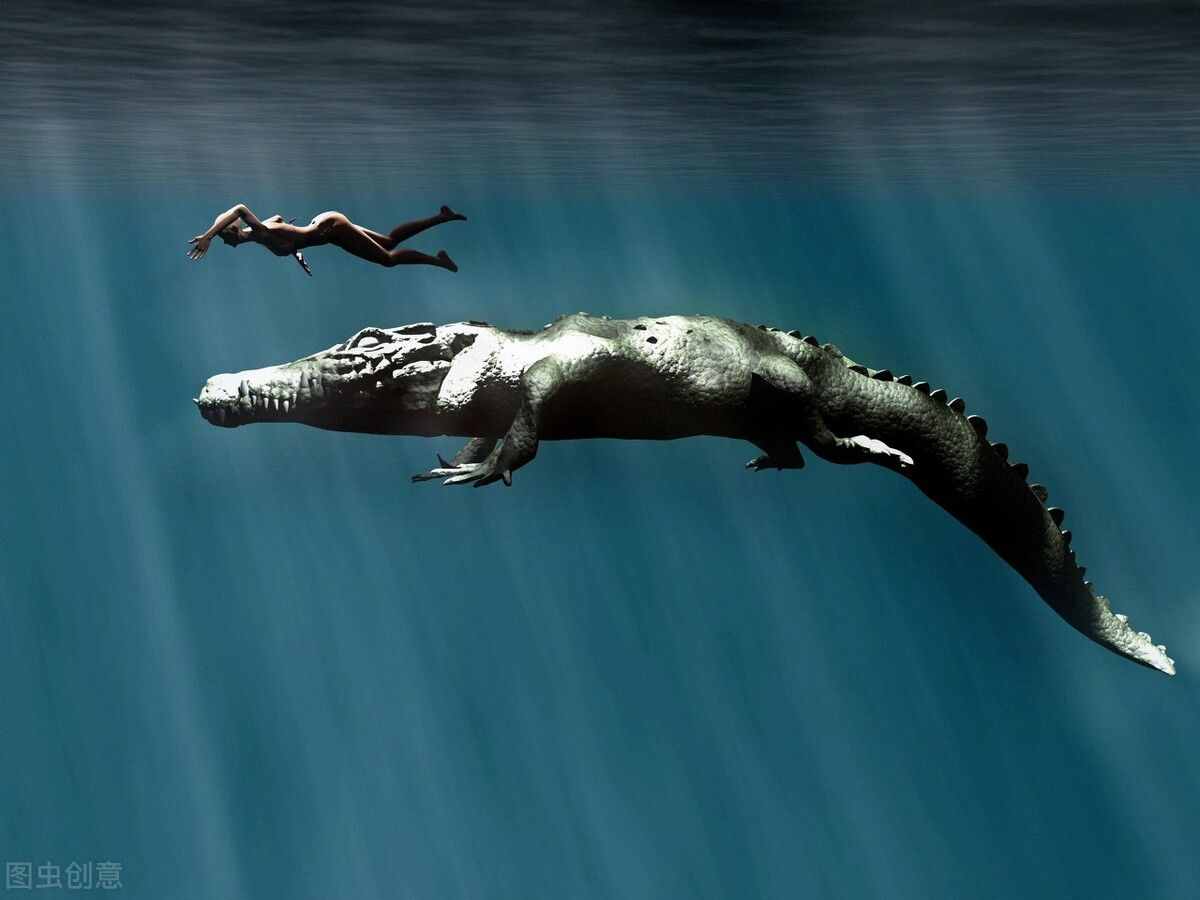 史前时代10大猛兽，霸王龙恐鳄巨齿鲨哪个最强？地球史前巨兽系列
