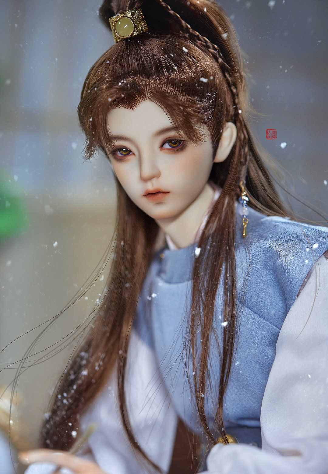 当BJD娃娃遇上唯美中国风，精致又帅气，玩偶也能颠倒众生