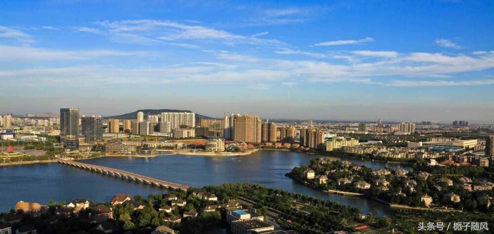 南京的11个市辖区一览