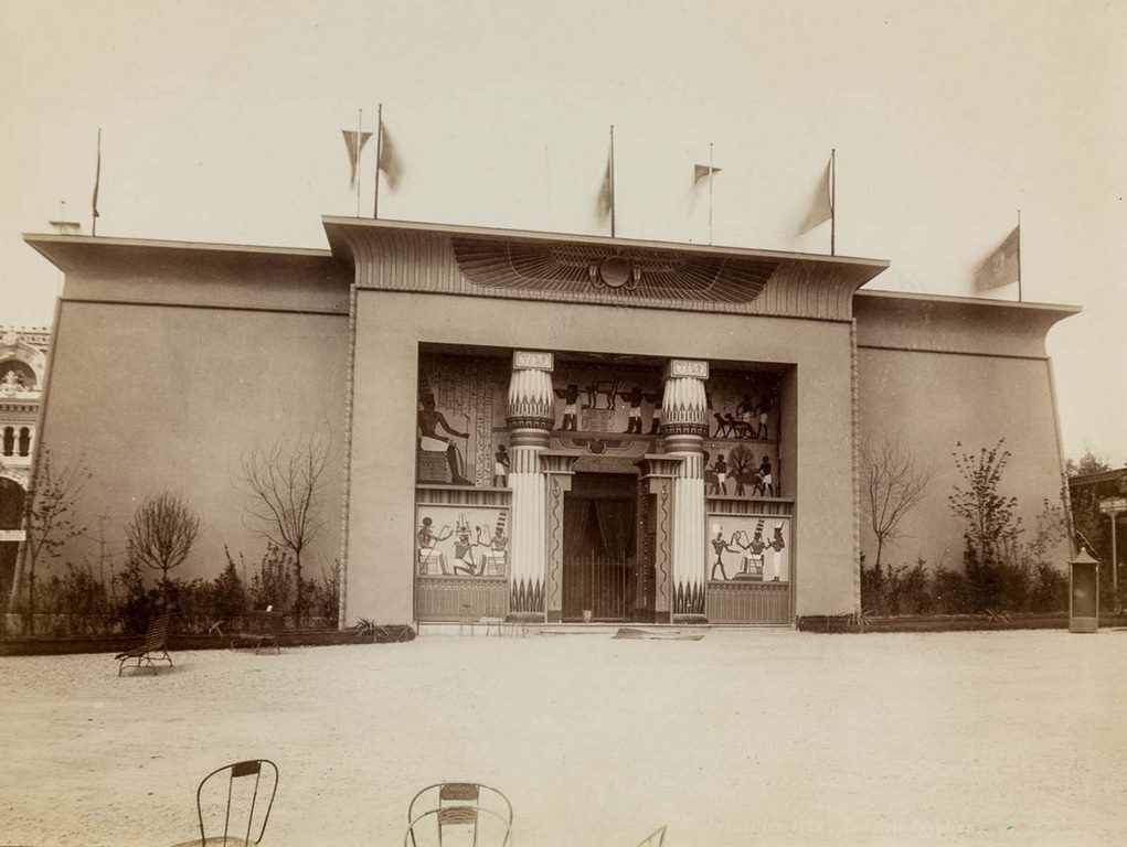 旧影拾记：1899年法国巴黎世博会现场盛况，当时中国内忧外患