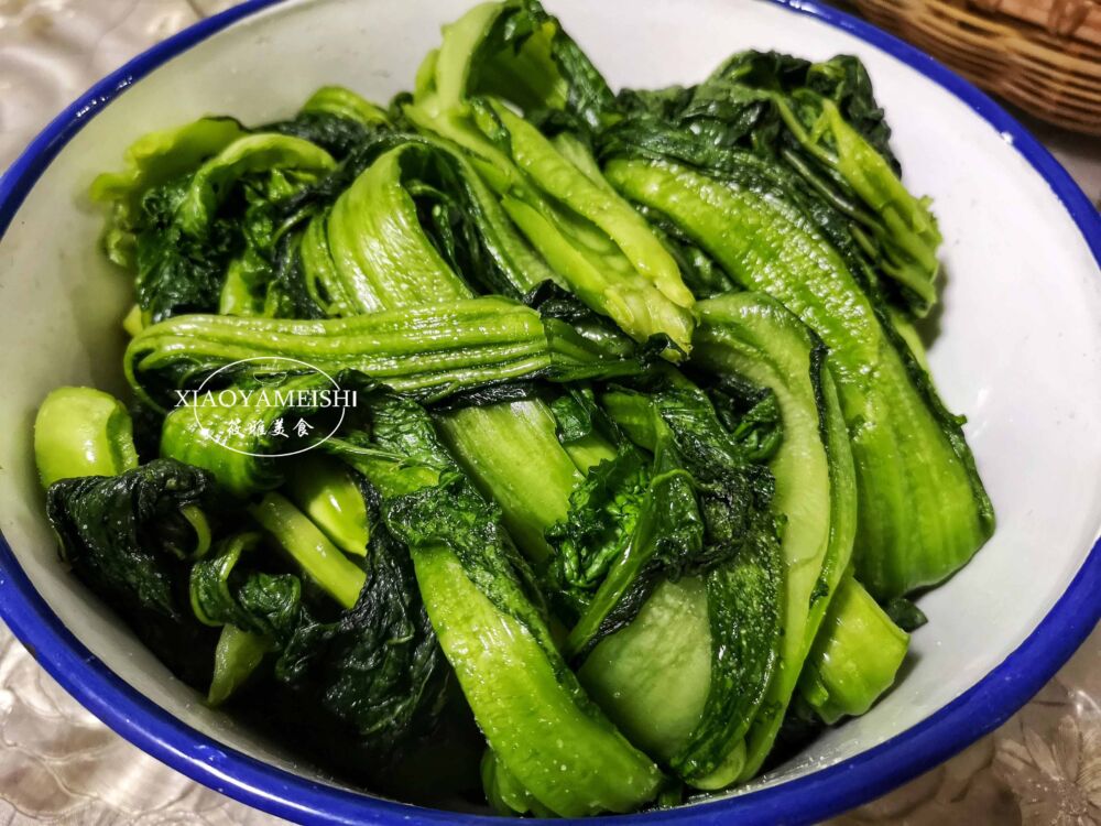 老坛酸菜简单做法，不用一滴水，自然发酵不生花，酸香脆爽特下饭