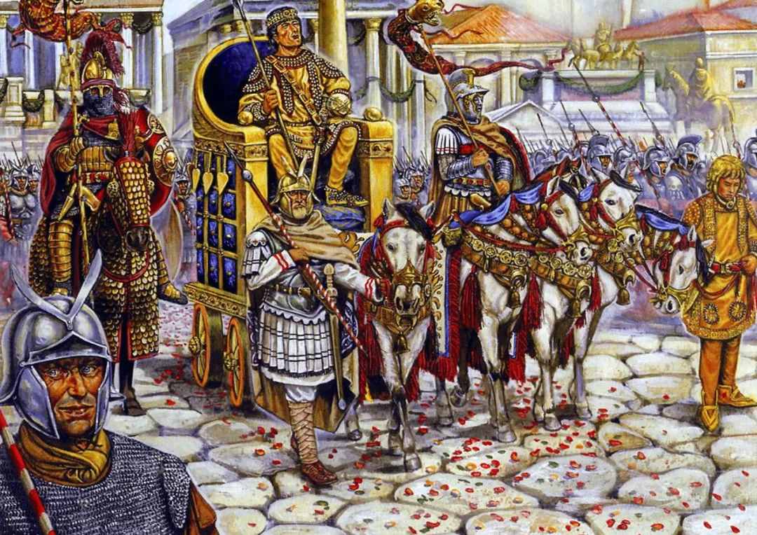 穆尔沙战役：罗马内斗中的蛮族勇士和铁甲骑兵