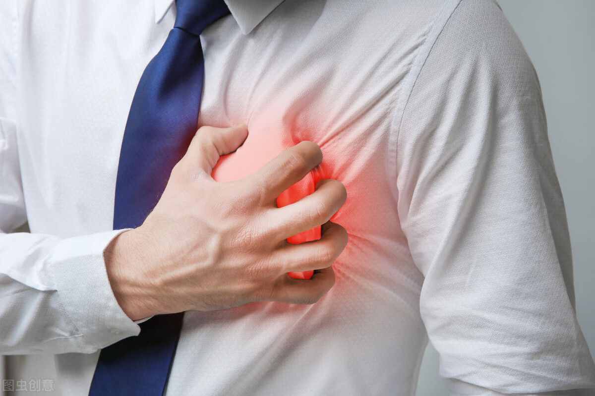 心绞痛是怎么引起的？这4大诱因，早了解早预防