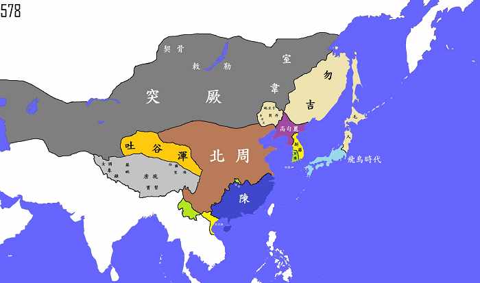 除了魏蜀吴，古代还有一段三国时期，最终也是第四方一统天下