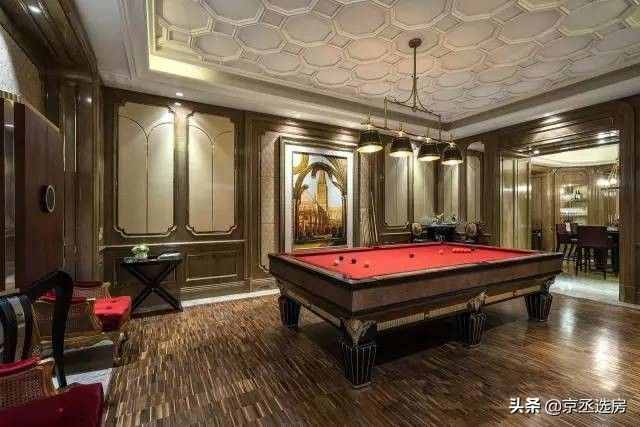 九章别墅，是目前北京在售别墅楼盘里的顶级豪宅之一