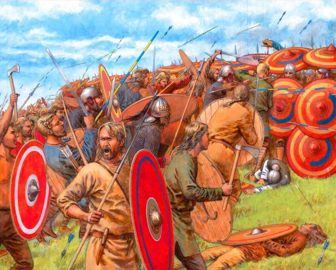 穆尔沙战役：罗马内斗中的蛮族勇士和铁甲骑兵
