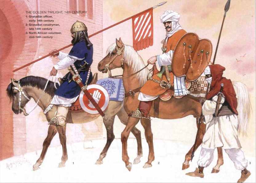 贝都因人、柏柏尔人、摩尔人，他们有何关系？他们在阿拉伯帝国里扮演了什么角色？谁统治了西班牙800年？