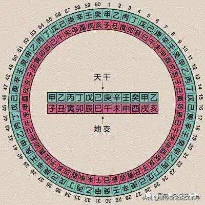 说文解字：“甲、乙、丙、丁、戊、己、庚、辛、壬、癸”