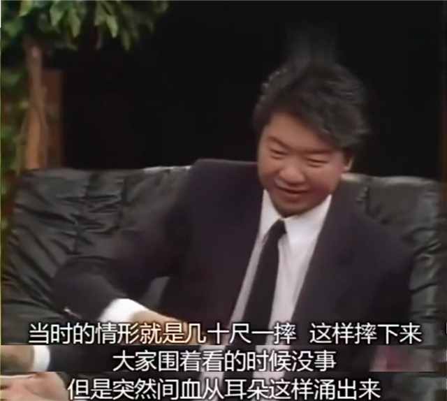 1986年，成龙离“死神”最近的一次，喜提香港保险公司黑名单