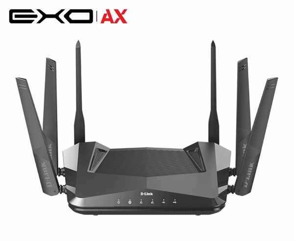 D-Link发布AX5400 Wi-Fi6路由：支持Mesh、双USB+五口千兆