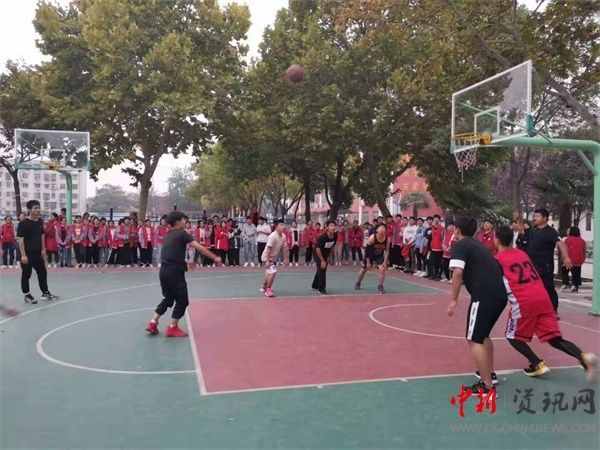飞扬篮球 青春赛场——开封市第十中学校园篮球赛