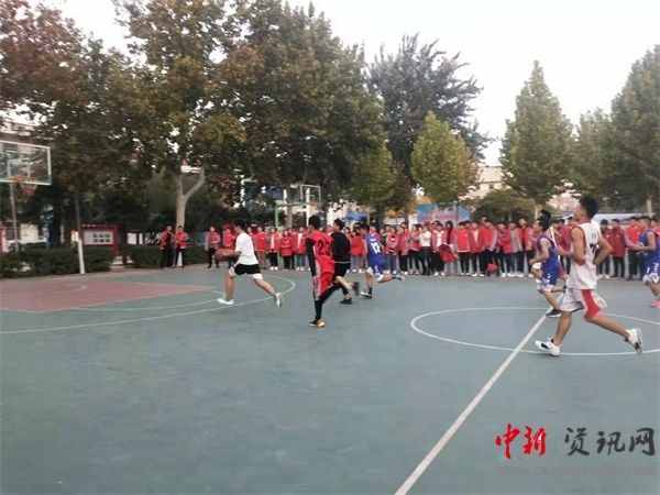 飞扬篮球 青春赛场——开封市第十中学校园篮球赛