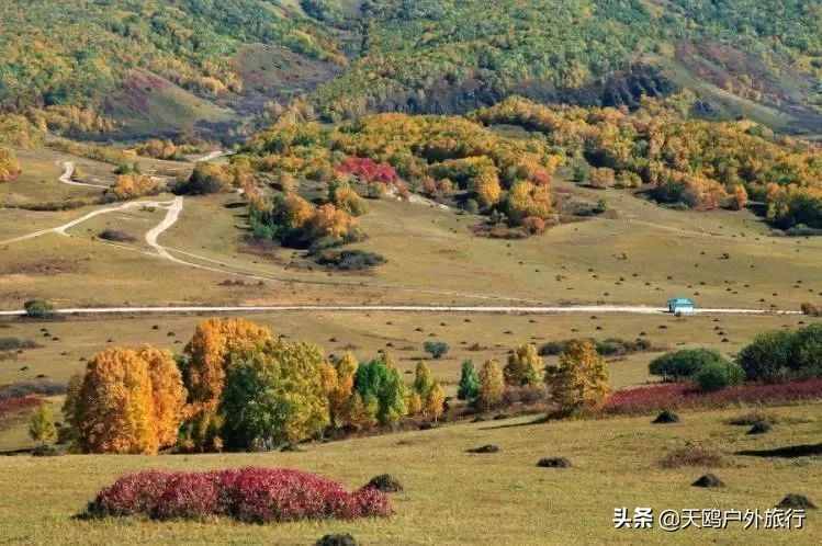 “草原之秋”木兰围场，不少清宫剧里出现的大草原，都是取景于它