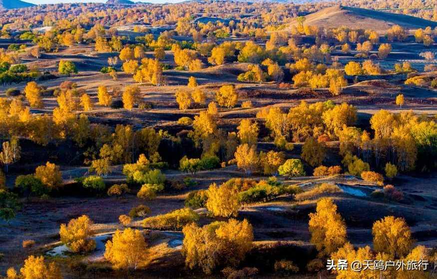 “草原之秋”木兰围场，不少清宫剧里出现的大草原，都是取景于它