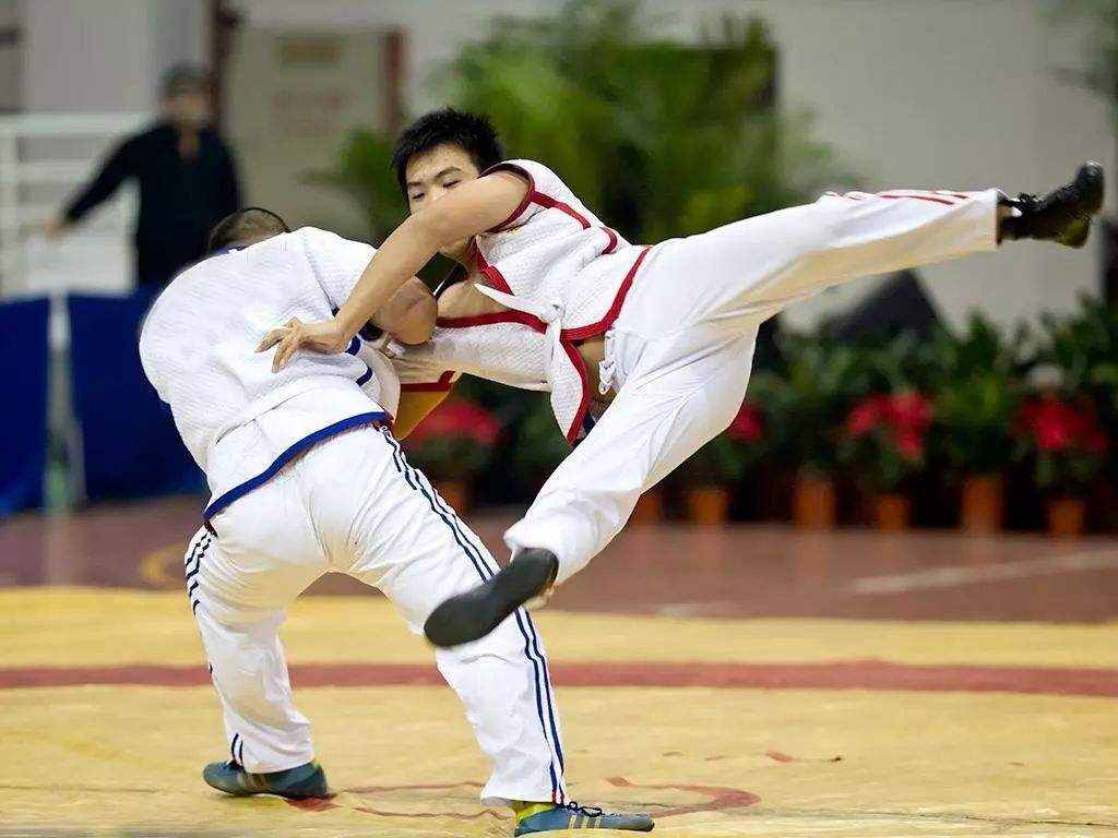 这就是中国最能打的传统武术！比太极拳实战强多了