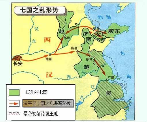 汉朝的都城选择：刘邦曾建都洛阳，因一个山东人的建议迁都关中