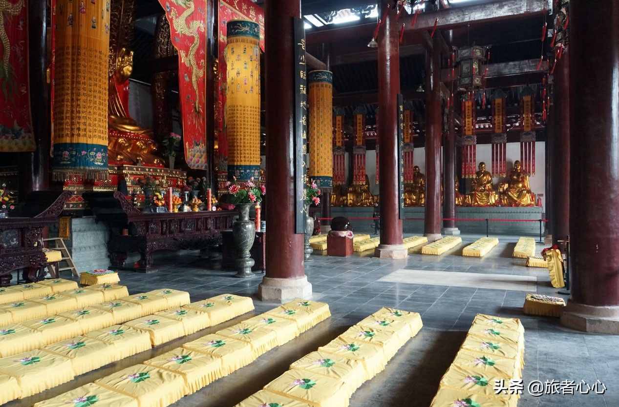 宝通寺作为武汉最古老寺庙，却没有归元寺知名度高，这是为何？