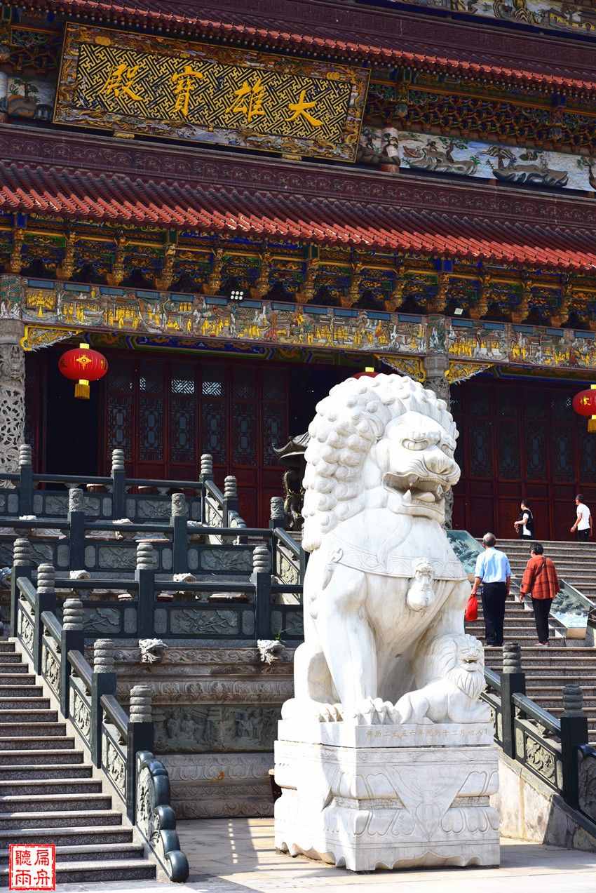亚洲最大的寺院叫南海禅寺