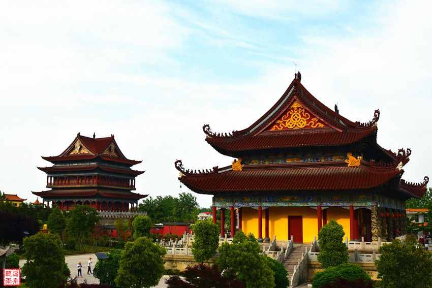 亚洲最大的寺院叫南海禅寺