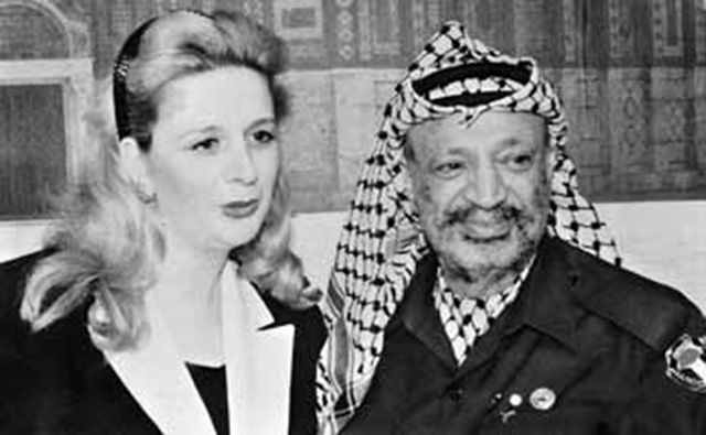 阿拉法特死后，娇妻苏哈结局如何？遗产60亿，还向卡扎菲要钱